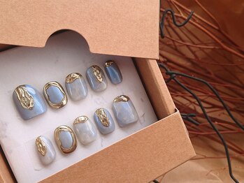 ネイルスミス 高松店(Nailsmith)/nuanceblue