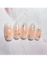 ナナズネイル 西小倉店(NANA's Nail)/春定額デザイン
