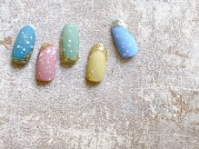 アルコイリス(Arco Iris)/*ネイルデザイン*