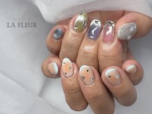 ラ フルール(La Fleur)/multicolored Collection ＋art