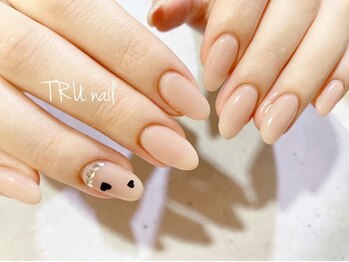 トゥルーネイル アンド アイ 大宮店(TRU NAIL & EYE)の写真/【/ワンカラ-¥2990/ナチュラルジェルコ-ス¥4990】有名モデルも御用達!1週間以内お直し無料☆SNS映え/ジェル