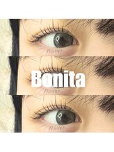 ボニータ(Bonita)/似合わせまつ毛パーマ上