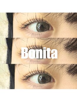 ボニータ(Bonita)/似合わせまつ毛パーマ上
