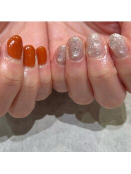 ビューティマーケット アングゥ(BEAUTY MARKET ungu)/sheer nail