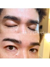 メンズガーデン(men's Garden)/メンズ眉毛（アイブロウ）