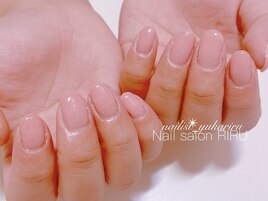 シアーピンクネイル