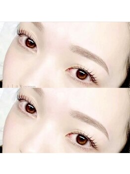 ライラック(lilac)/ラッシュリフト&アイブロウWAX