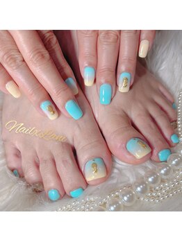 ネイル クロス ラニ 所沢店(Nail×Lani)/ハンドフット同時施術出来ます