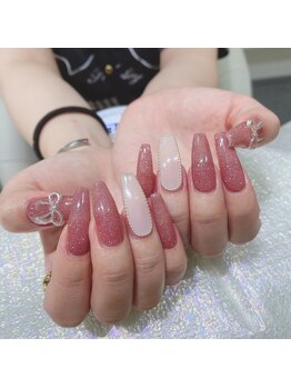 クイーンズビューティーサロン 新宿本店(Queen's beauty salon)/定額コース パラジェル対応可