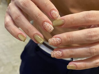 ミニョン 北堀江(mignon)/チェック×マグネット