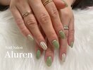 シンプルネイル