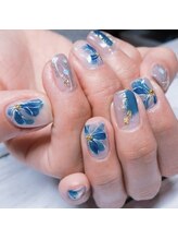 ネイルズビー 国府店(Nail's be)/フラワーネイル