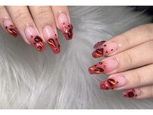 チャイ 大阪上本町店(chai)/design by Rino ジェル乗せ放題