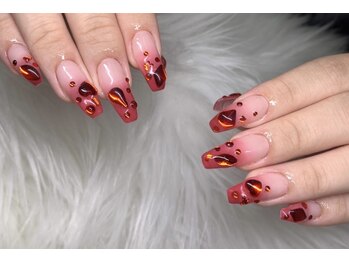 チャイ 大阪上本町店(chai)/design by Rino ジェル乗せ放題