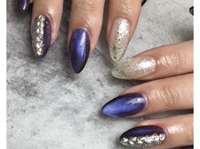 アイ アンド ネイルデイ 桂(EYE＆NAIL DAY)/定額デザインコース/フィルイン