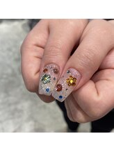 ビューティマーケット アングゥ(BEAUTY MARKET ungu)/キラキラ