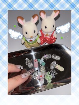 ウズ(UZU)/春ネイル