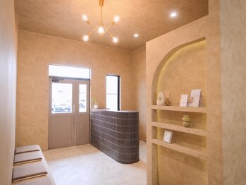 アトリエナナ 西尾店(atelier7.)/受付&待合