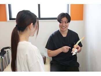 神戸三田やわら整骨院 整体院/2、カウンセリング