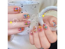 ディアネイルサロン 池袋(Di’a)/パラジェル/持ち込み/フィルイン