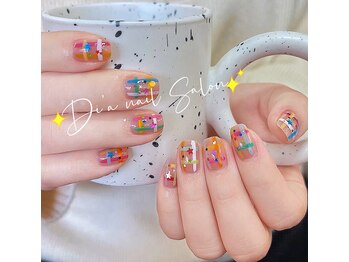 ディアネイルサロン 池袋(Di’a)/パラジェル/持ち込み/フィルイン