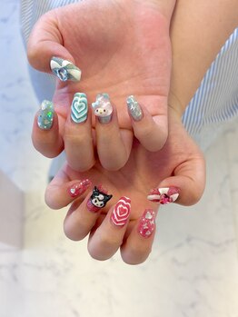 キューシーネイル 川崎(QcNail)/モチーフ