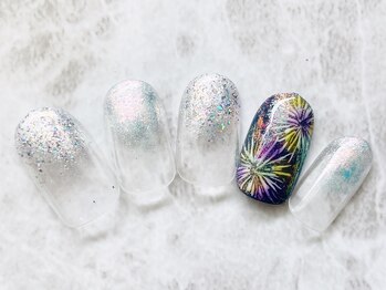 クレアネイル 恵比寿店(clea nail)/アート込☆定額4600円