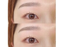 シュシュ(shushu)の雰囲気（黄金比眉毛×似合わせラッシュリフトで垢抜け♪）