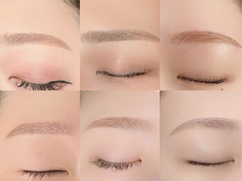 シークレットベル 梅田北店(SecretBelle)/ナチュラル眉とナチュラルまつ毛