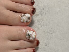 フット華やかデザイン