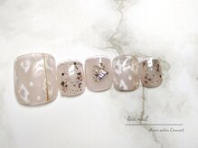 コネクト(Connect)/FOOT★レオパードデザイン*