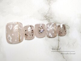 FOOT★レオパードデザイン*