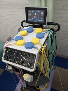 ケア リンクからだサポート鍼灸指圧整骨院/カイネタイザー KT-104+HA 導入