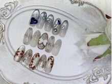 ティーエヌ 本厚木店/冬ネイル☆8500円【9350円税込】