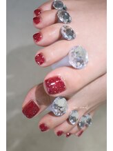 ソワン(soin)/お客様フットネイル