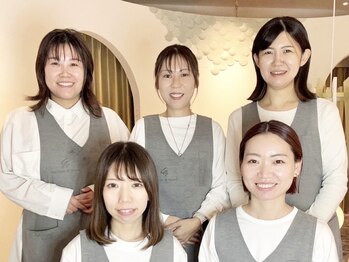 ウルスチーム アンド ビューティー(uruSteam & beauty)/笑顔の溢れるスタッフでお出迎え