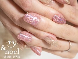 フラッシュ キラキラネイル