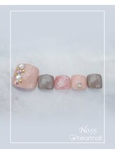 はあとねいる 岩国店/フットネイル　４，４００円