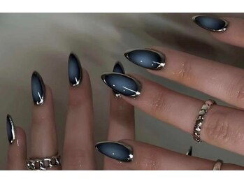 LUMINA NAILS/マグネット ちゅるん アート