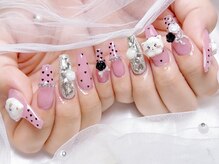 ロワ バイ ジョアアンジェ(Roi by joieange)/推しネイル/キャラ/ドットネイル