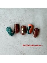 ハイネイルアンドラッシーズ(Hi! Nails&Lashes)/定額デザイン