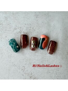 ハイネイルアンドラッシーズ(Hi! Nails&Lashes)/定額デザイン