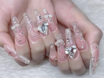 ウミネイル 池袋(UMI NAIL)の写真/韓国ネイルやワンホンネイルが得意★自爪に優しいパラジェル/フィルイン導入店◎[池袋/長さだし/持ち込み]