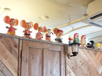 アーティカル(Artical)/アンティーク小物がいっぱい