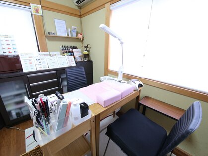 ネイルサロン エカリーナの写真