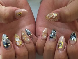 マーブル大人デザイン