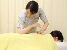 大川カイロプラクティックセンター とごし銀座院/施術｜筋肉の調整