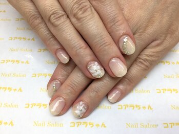 ブライダルネイル