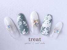 トリート(treat)/デザインアートコース☆