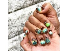 ラウンジ 町田店(RounGe)/【ジェルネイル】ペイントネイル